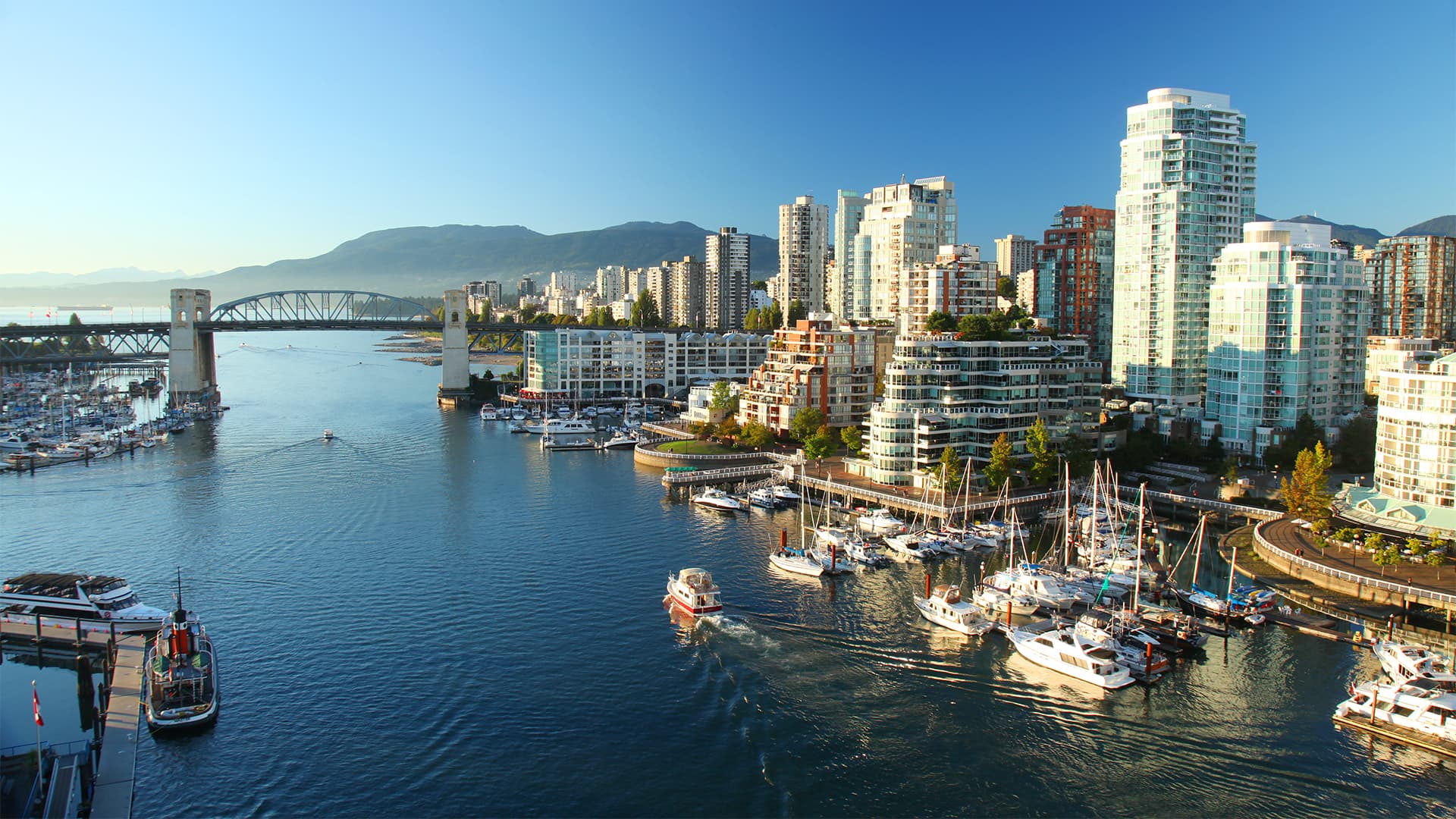 Tour por la ciudad de Vancouver y traslado al aeropuerto